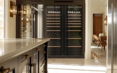 Vo Thanh Tuyen Hotel Wine Cooler Projects in Vietnam