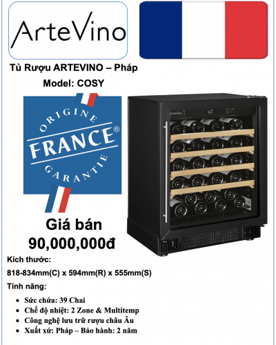Tủ rượu ARTEVINO - COSY