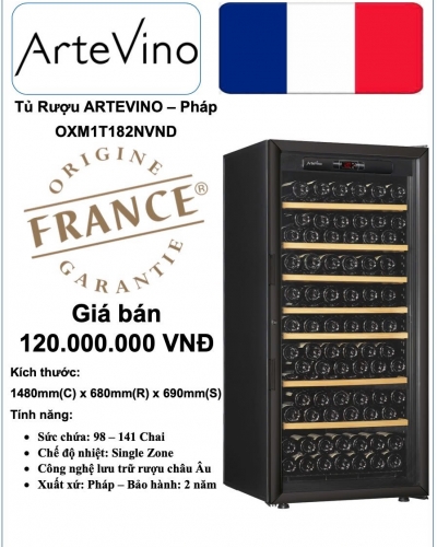 Tủ rượu ARTEVINO - OXM1T182NVND