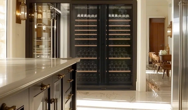 Vo Thanh Tuyen Hotel Wine Cooler Projects in Vietnam