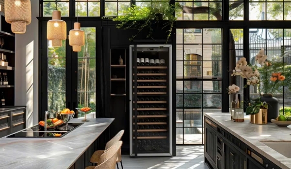 Top Freestanding Wine Cooler Options for Home Bars
